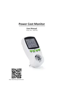 Notice Arendo 300792 Compteur d'énergie