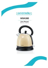 Notice Arendo 300721 Bouilloire