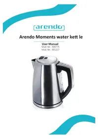 Notice Arendo 300775 Non catégorisé