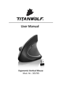 Notice Titanwolf 305785 Haut-parleur
