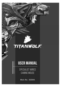 Notice Titanwolf 302645 Souris