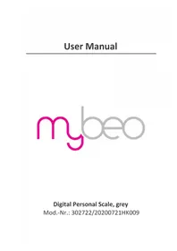 Notice Mybeo 302722 Balance