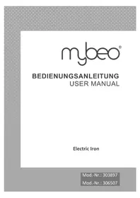 Notice Mybeo 306507 Fer à repasser