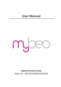 Notice Mybeo 303254 Balance