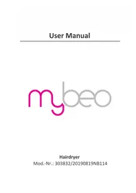 Notice Mybeo 303832 Seche linge