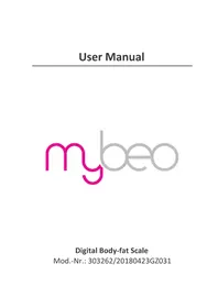 Notice Mybeo 303262 Balance