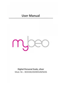 Notice Mybeo 303330 Balance