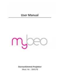 Notice Mybeo 304578 Projecteur