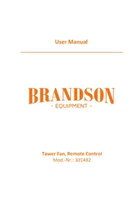 Brandson 301482 - Ventilatore