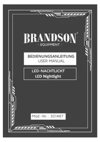 Notice Brandson 301487 Lampe de nuit