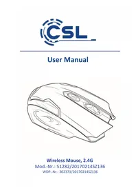 Notice CSL 302371 Souris