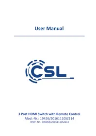 CSL 300064 - Conmutador HDMI