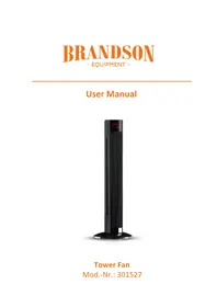 Brandson 301527 - Ventilatore