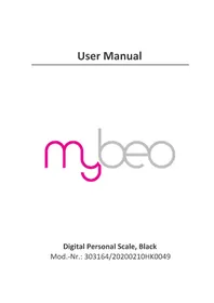 Notice Mybeo 303164 Balance