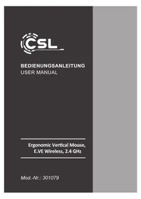 Notice CSL 301079 Souris