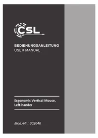 Notice CSL 302646 Haut-parleur