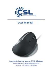 Notice CSL 301209 Souris