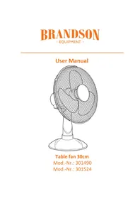 Brandson 301524 - Ventilatore