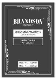 Notice Brandson 306561 Climatisation