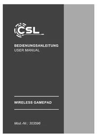 Notice CSL 303596 Contrôleur