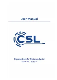 Notice CSL 303174 Chargeur de batterie
