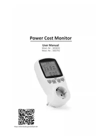 Notice CSL 305832 Compteur d'énergie