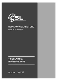 CSL 306130 - Lámpara de escritorio