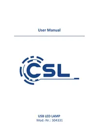 Notice CSL 304331 Moniteur