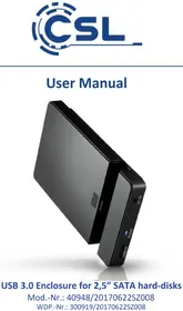 Notice CSL 300919 Boîte de stockage