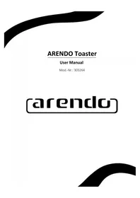 Arendo 303264 - Tostapane