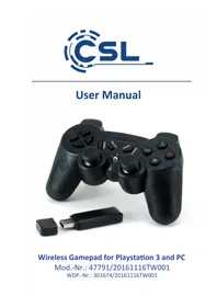 Notice CSL 301674 Contrôleur