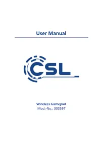 Notice CSL 303597 Contrôleur