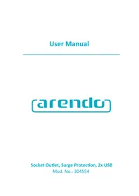 Notice Arendo 304554 Non catégorisé