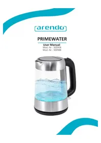 Notice Arendo PRIMEWATER 300988 Bouilloire