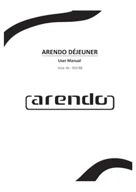 Arendo 303788 - Tostapane