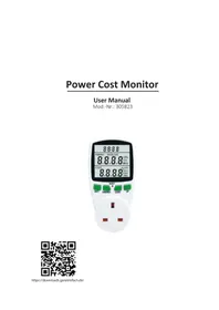 Notice Arendo 305823 Compteur d'énergie