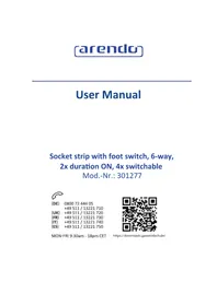 Notice Arendo 301277 PRISE