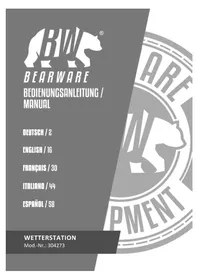 Notice Bearware 304273 Station Météo