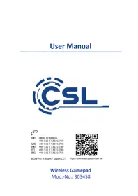 Notice CSL 303458 Contrôleur