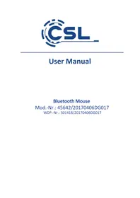 Notice CSL 301418 Souris