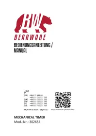 Notice Bearware 302654 Non catégorisé