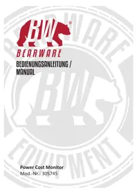 Notice Arendo 305745 Compteur d'énergie