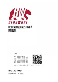 Notice Bearware 302653 Maison intelligente