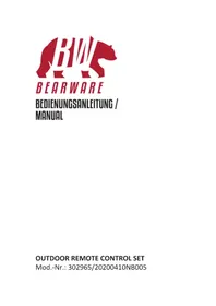 Notice Bearware 302965 Commutateur