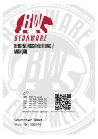 Notice Bearware 303999 Commutateur horaire numérique