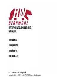 Notice Bearware 302361 Maison intelligente