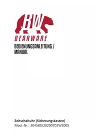 Notice Bearware 304589 Non catégorisé