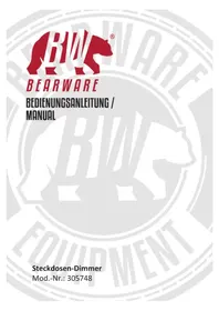 Notice Bearware 305748 Gradateur