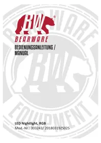 Notice Bearware 303243 Non catégorisé