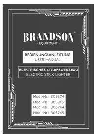 Notice Brandson 306981 Éclairage